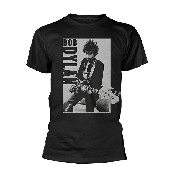 Bob Dylan Guitar T-shirt M