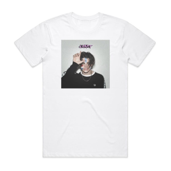 Yungblud Loner Album Cover T-shirt Vit L