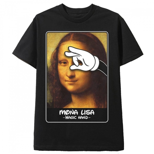 T-paita Mona Lisa X Magic Hand L