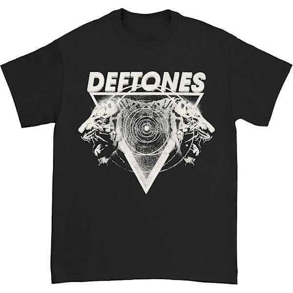 Deftones Hypno Tiger 2012 Kiertue T-paita XL