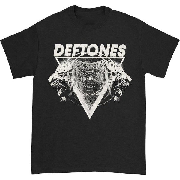 Deftones Hypno Tiger 2012 Tour T-shirt L