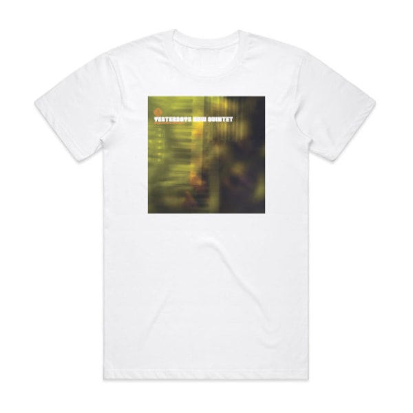 Yesterdays New Quintet Angles Without Edges Album Cover T-Shirt Hvid S