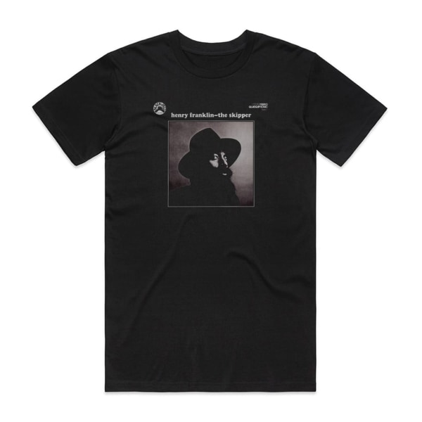 Henry Franklin The Skipper Album Cover T-shirt Svart S