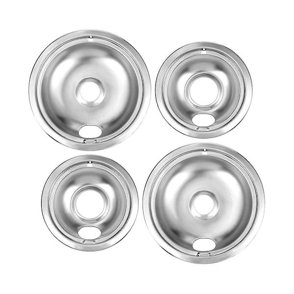 Droppbricka-set, universell krombrännar-droppbricka ersättning för KitchenAid spis W10278125 W101964