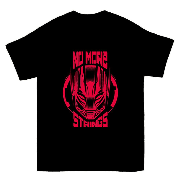 No More Strings Cherry T-shirt M