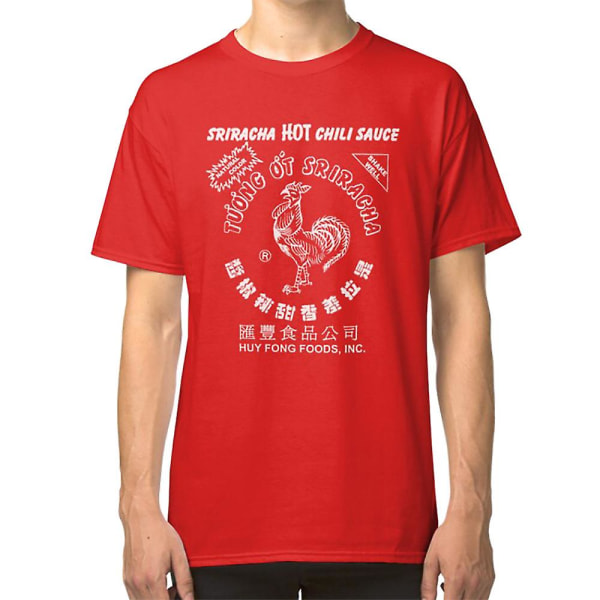 Sriracha hel t-shirt L