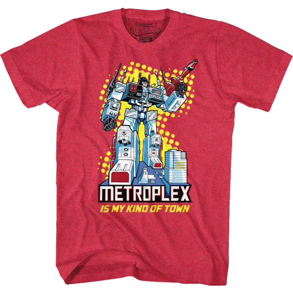 Metroplex Transformers -paita L