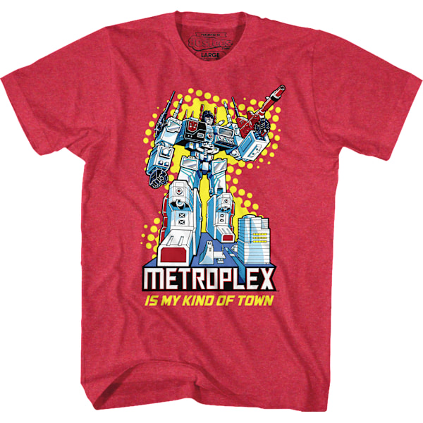 Metroplex Transformers -paita M