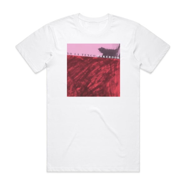 Yo La Tengo Fakebook Album Cover T-shirt Vit XXL