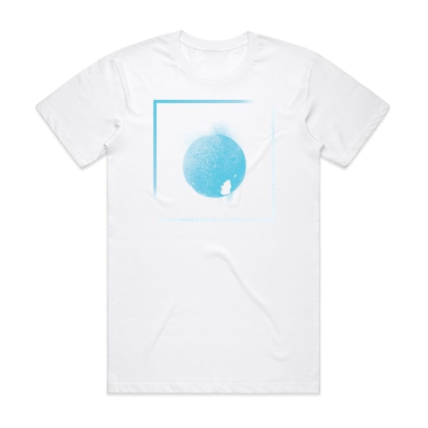 Baths Cerulean Album Cover T-Shirt White XL