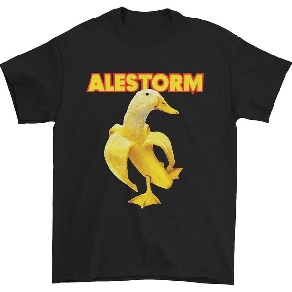 Alestorm Banana Duck T-skjorte XXL