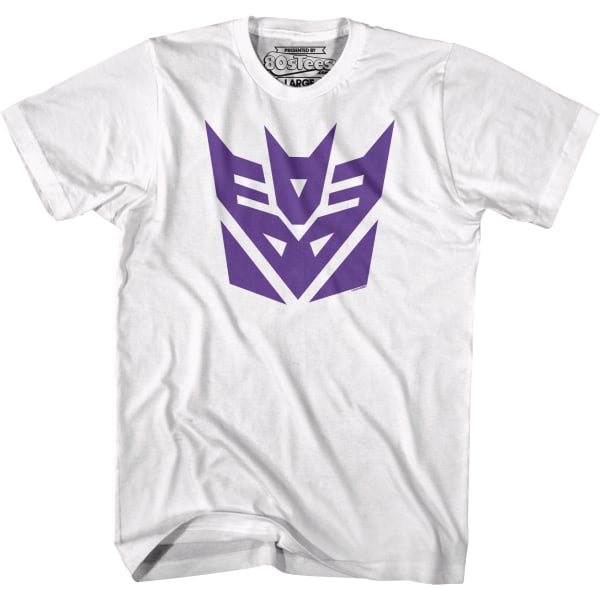 Klassisk Decepticons Logo Transformers T-skjorte XXXL