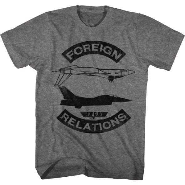 Foreign Relations Top Gun T-skjorte XXXL