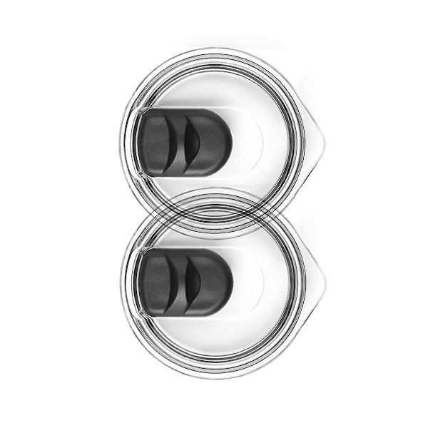2 st Magnetiska Spillfria Mugglock 20oz Mugg Vattenkopp Lock Kopps Magnetlock Mugg Flasklock