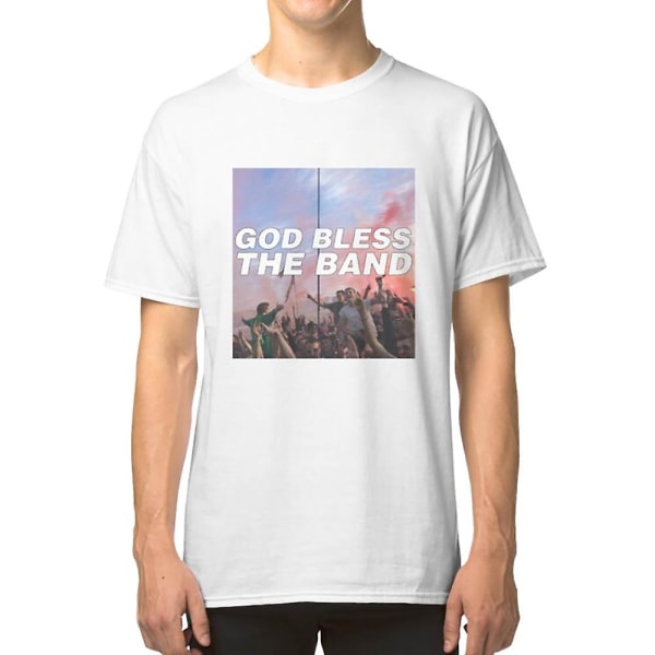 God Bless the Band - Courteeners T-shirt XXXL