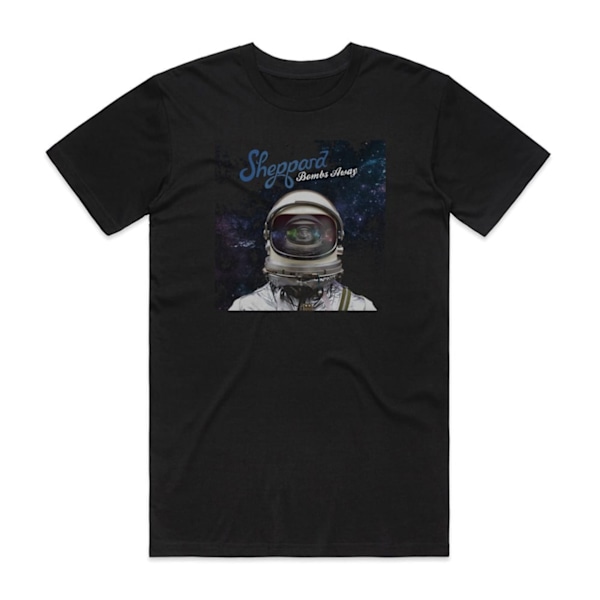 Sheppard Bombs Away Album Cover T-Shirt Sort M