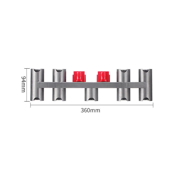 Oppbevaringsbrakett for V7 V8 V10 V11 Absolute Animal støvsuger børsteholder verktøy dyse base
