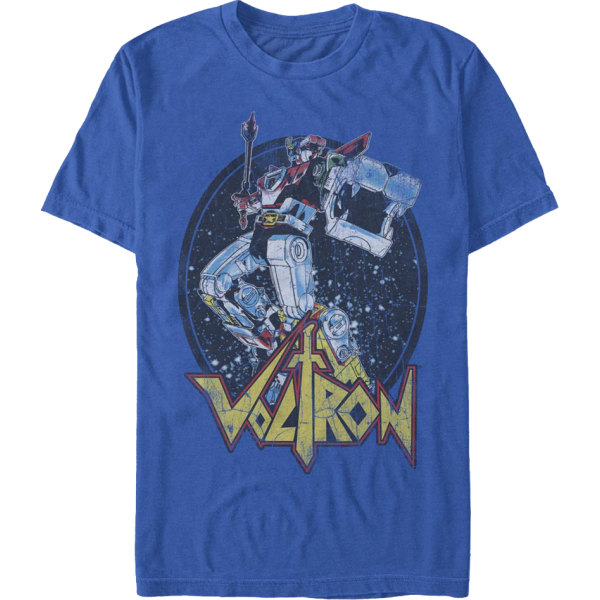 Distressed Defender Voltron T-paita S