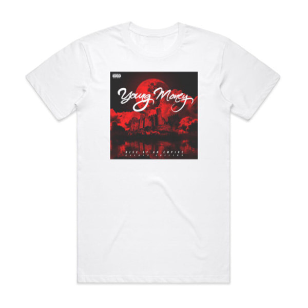 Young Money Rise Of An Empire 1 Album Cover T-Shirt Vit XL