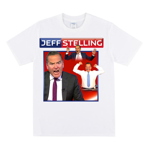 JEFF STELLING Hyllningströja White XL