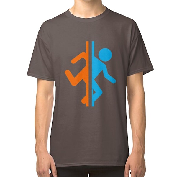 Portal - Portal T-skjorte darkgrey M