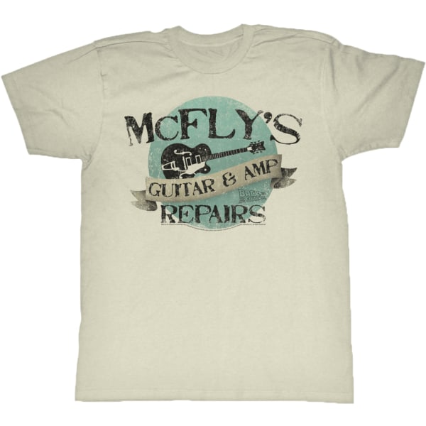 McFlys Reparationer Tillbaka Till Framtiden T-shirt S