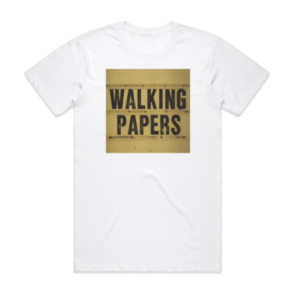 Walking Papers Wp2 Albumkansi T-paita Valkoinen XL
