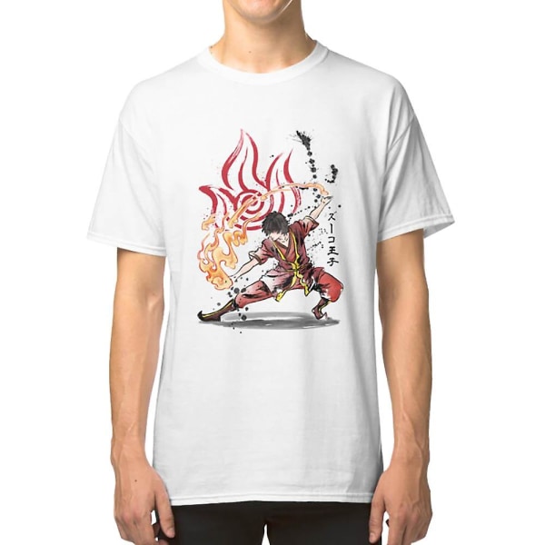 The Power of fire nation T-shirt L