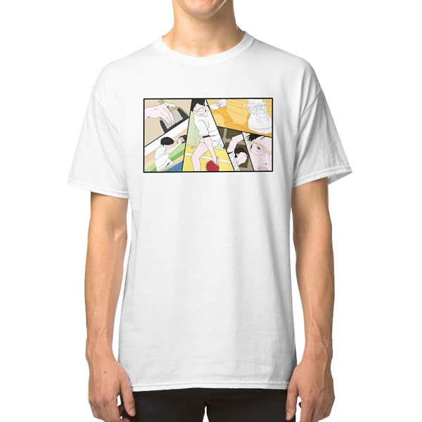 Ping Pong The Animation Print T-shirt L