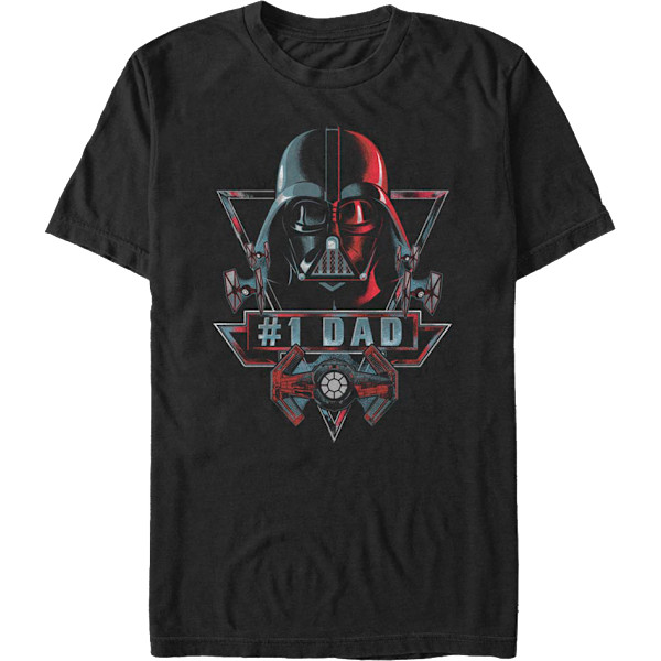 #1 Pappa Darth Vader Star Wars T-shirt M