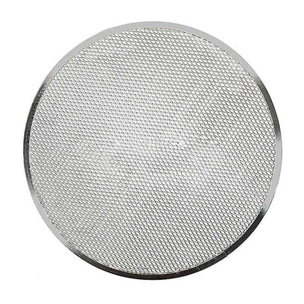 Rund Pizzaovn Bakepan Rist Ikke-klebende Mesh (9 tommer)
