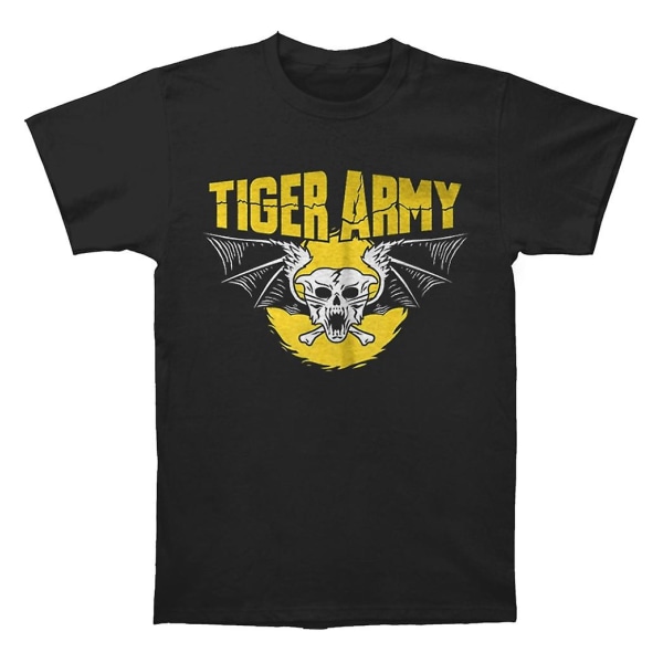 Tiger Army Skull Tiger T-paita S