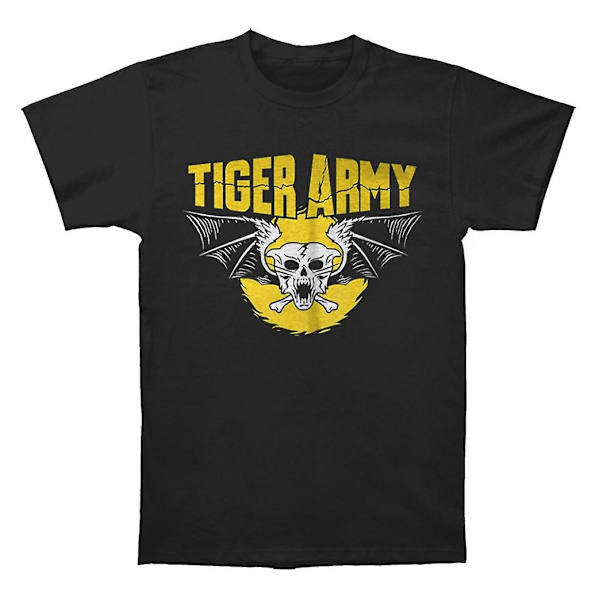 Tiger Army Skull Tiger T-shirt M