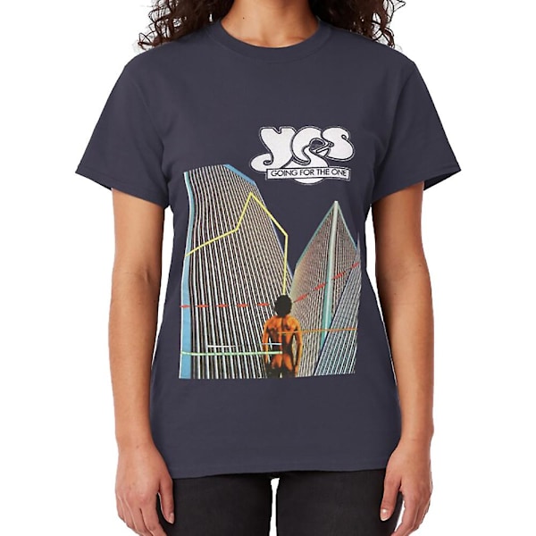 Yes - Going For the One -paita navy M
