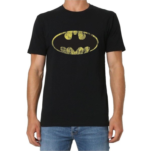 T-shirt Batman Logo Vintage L