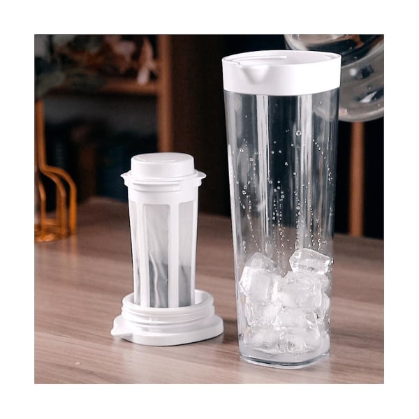 Højkapacitets Isbrygget Kaffemager Kaffekande Kold Kaffekande Tekande Tekande Filter