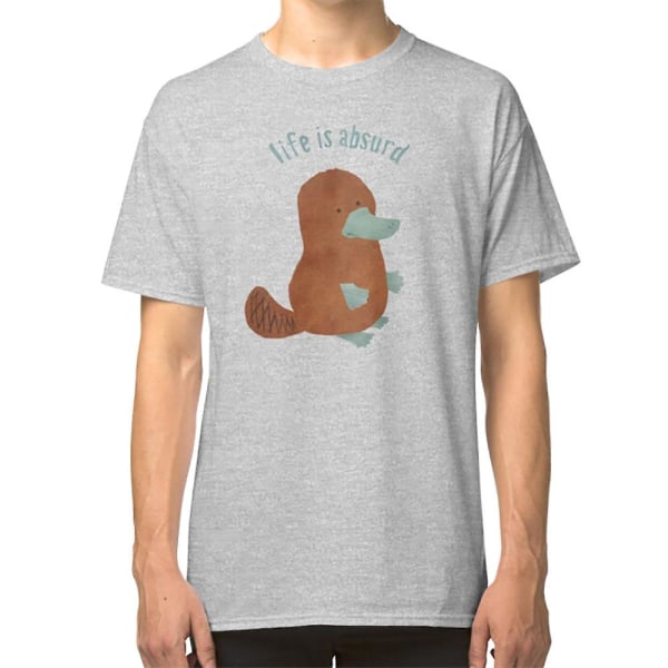Platypi Don't Lie T-shirt white M