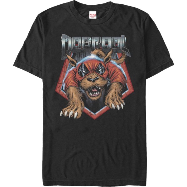 Dogpool Marvel Comics T-skjorte Ny XXL