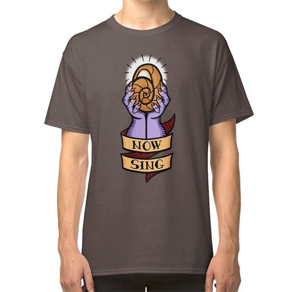Sjung nu! T-shirt darkgrey S