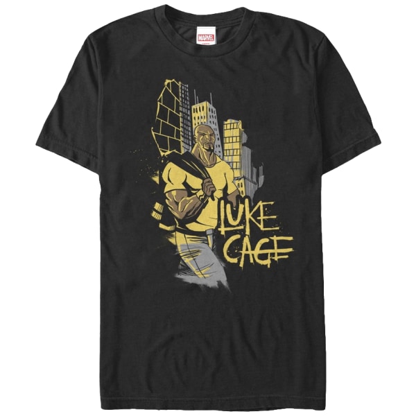 Hero for Hire Sketch Luke Cage T-shirt Ny XXXL