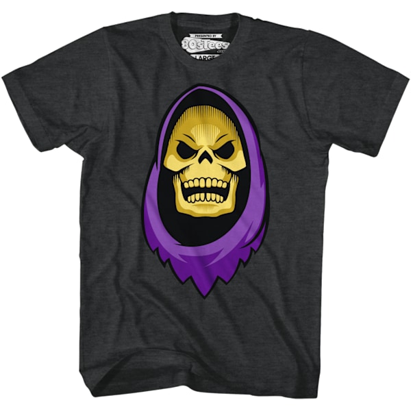 Masters of the Universe Skeletor Ansigt T-shirt L
