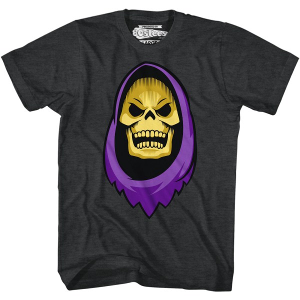 Masters of the Universe Skeletor Ansikts T-skjorte L