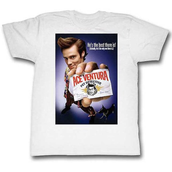 Ace Ventura Farveplakat T-shirt M