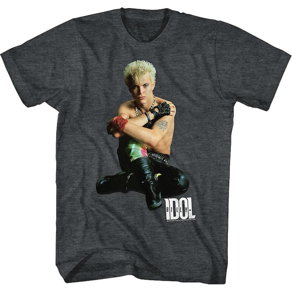 Flesh For Fantasy Billy Idol T-shirt L