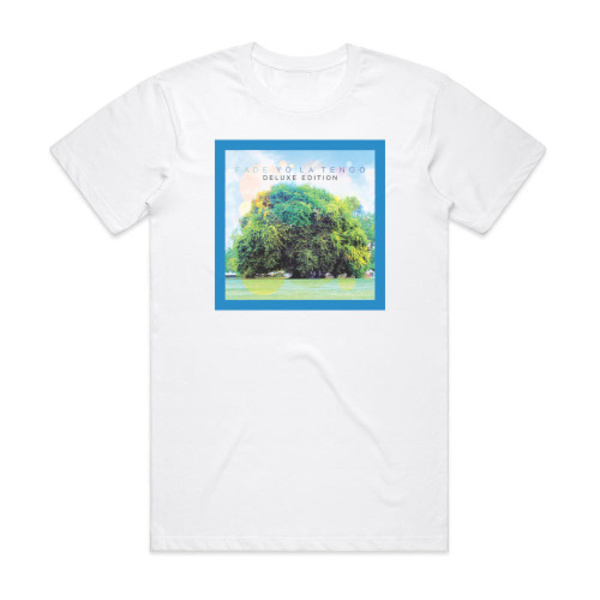 Yo La Tengo Fade -albumin kansikuva T-paita Valkoinen XL