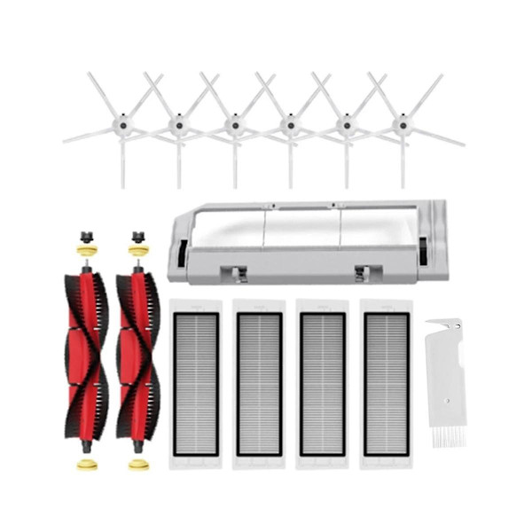 Huvudborste HEPA-filter P för S5 Max S6 Max S6 Pure S6 Maxv S50 S51 S55 S60 S65 S5 S6 Dammsugare