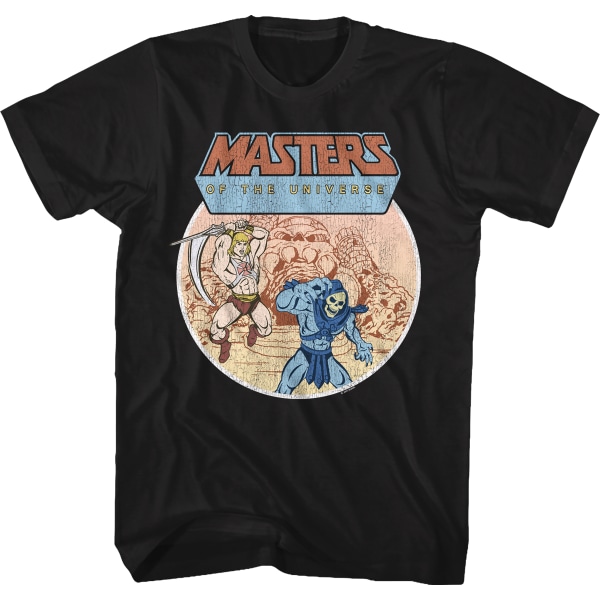 Chasing Skeletor Masters of the Universe T-shirt XXL