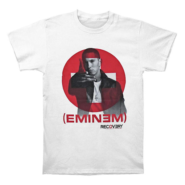 Eminem Recovery T-skjorte M