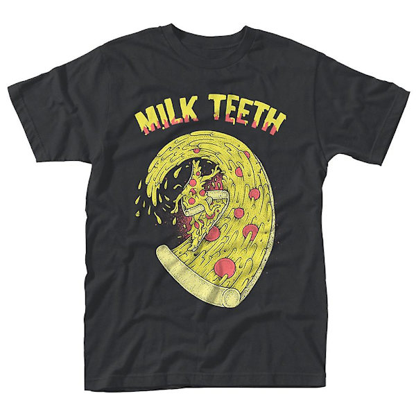 Milk Teeth Pizza Wave T-shirt S