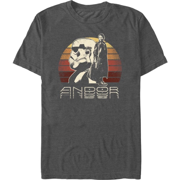 Retro Andor Star Wars T-skjorte M